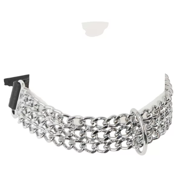 ZADO - Silver Chain Collar