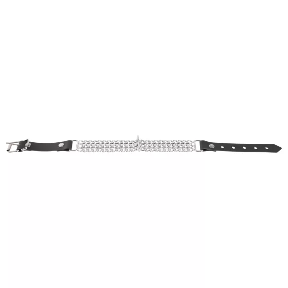 ZADO - Silver Chain Collar
