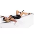 ZADO - Black Leather Bed Restraint Set