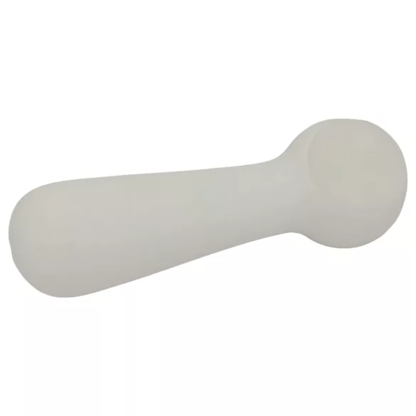 FaceClean - Rechargeable, Waterproof Facial Massager (White)