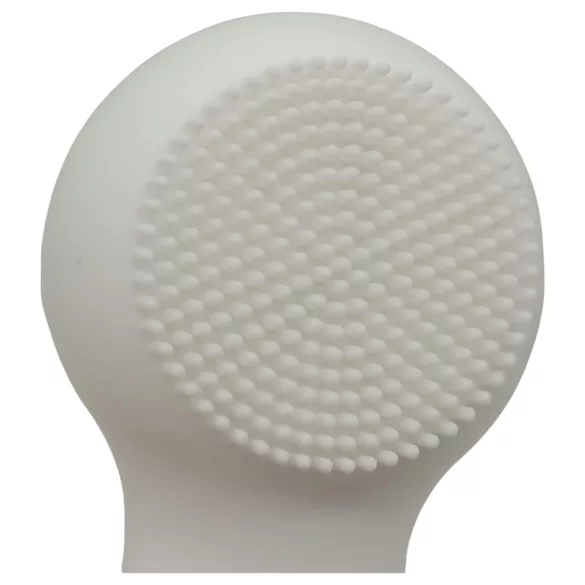 FaceClean - Rechargeable, Waterproof Facial Massager (White)