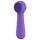FaceClean - Rechargeable, Waterproof Facial Massager (Purple)