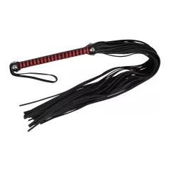 ZADO - Black Leather Long Whip