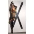 ZADO - Black Cross Restraint Set for Wall
