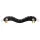 ZADO - leather-covered testicle stockade (black)