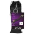 ZADO - leather-covered testicle stockade (black)