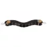ZADO - leather-covered testicle stockade (black)