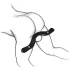 ZADO - leather-covered testicle stockade (black)