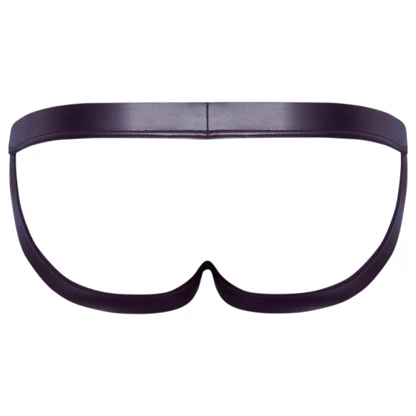 Svenjoyment – Shiny Black Jockstrap - XL