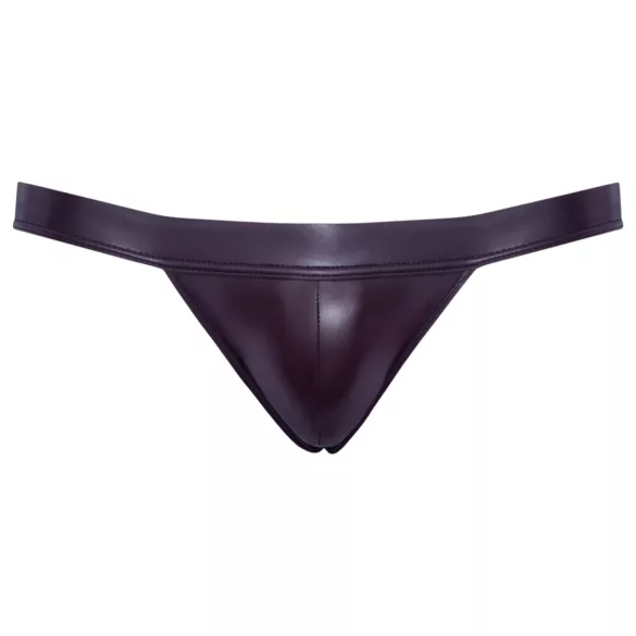 Svenjoyment – Shiny Black Jockstrap - XXL