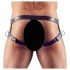 Svenjoyment - Harness with Penis Ring (Black) - M/L