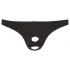 Men's Tanga (Black)  - L