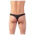 Men's Tanga (Black)  - XL