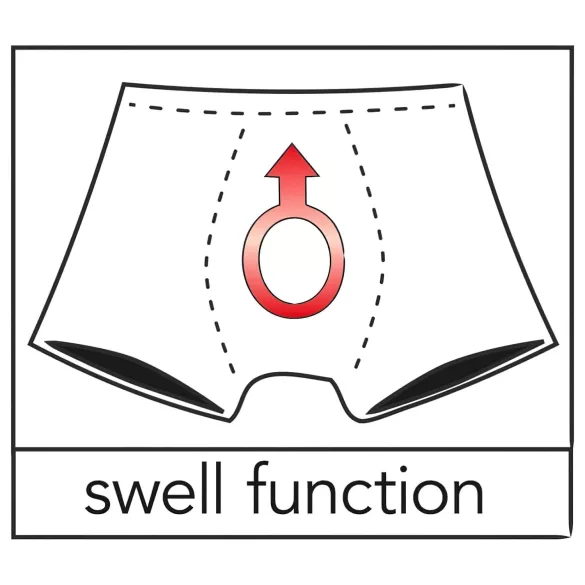 Patentable Thong for Men (Black)  - L