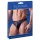 Svenjoyment - Shiny Men's Thong with Rhinestone Zipper (Black)