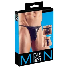 Svenjoyment - Men's Black Thong Set (3-Piece) S-L