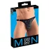 Svenjoyment - Men's Black Rhinestone Thong
