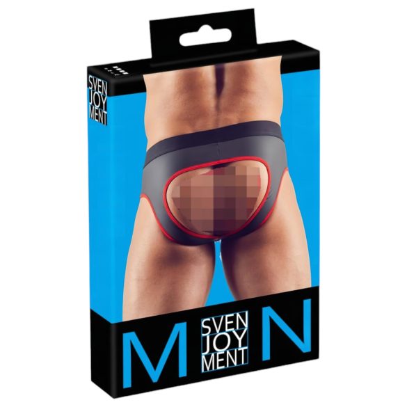 Svenjoyment - Open Jock Briefs (Black) - L