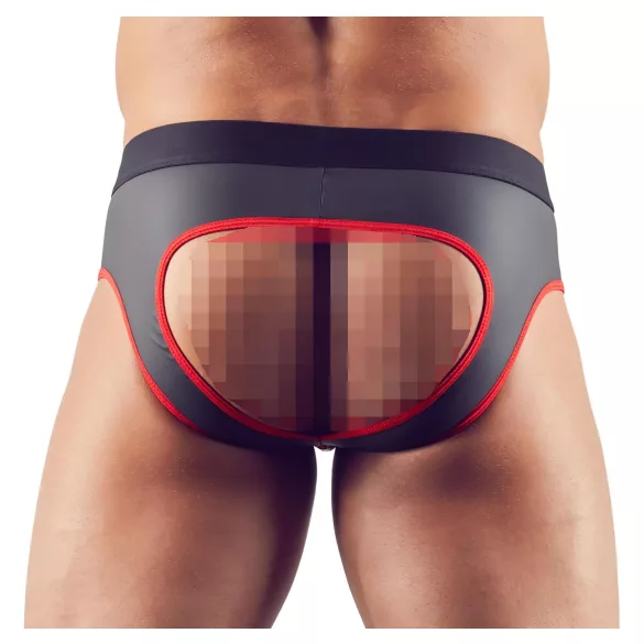 Svenjoyment - Open Jock Briefs (Black) - XL