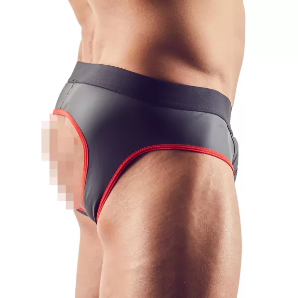 Svenjoyment - Open Jock Briefs (Black) - XL