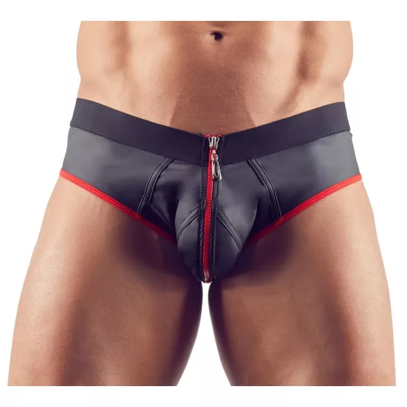 Svenjoyment - Open Jock Briefs (Black) - XL