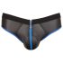 Svenjoyment - Open Jock Briefs (Black-Blue)