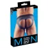 Svenjoyment - Open Jock Briefs (Black-Blue) - XL