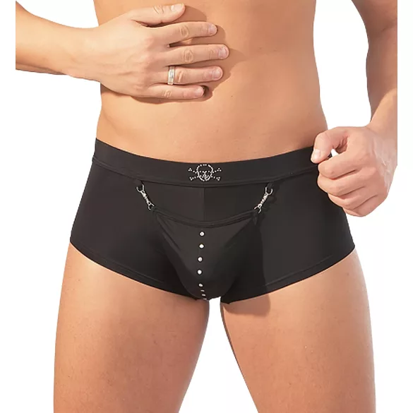 Pirate Boxers (Black)  - L