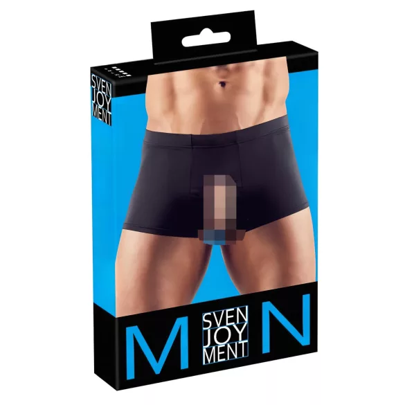 Svenjoyment - Showmaster Men's Boxer Briefs (Black) - XL