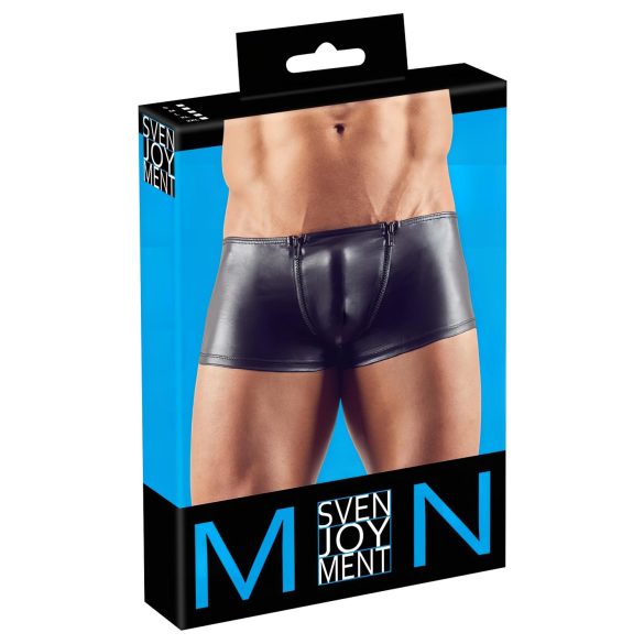 Svenjoyment - Zipper Boxers (Black) - XL