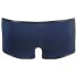 NEK - Blue Boxer Briefs with Black Lace-Up and Mesh Panels - M