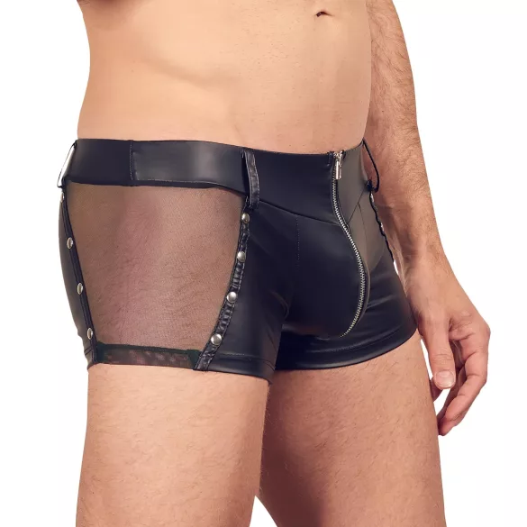 Svenjoyment - Shiny Boxer (Black)  - XL