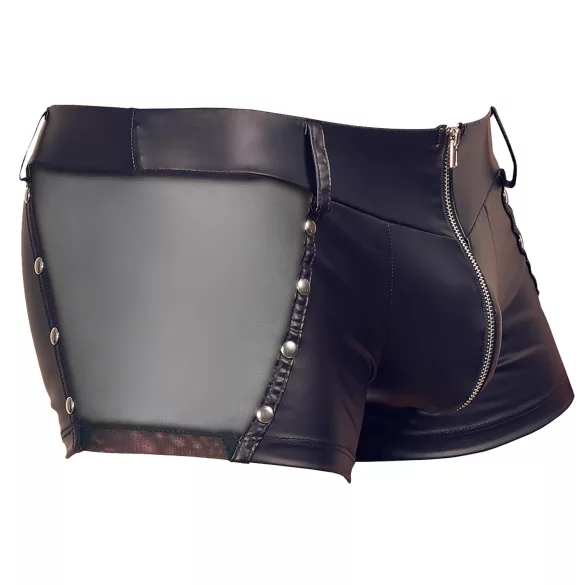 Svenjoyment - Shiny Boxer (Black)  - XL