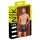 NEK - Men's Long Black Shorts with Metal Buckle - M