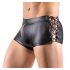 Svenjoyment - Lace-Up Matte Black Boxers