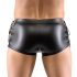 Svenjoyment - Lace-Up Matte Black Boxers - L