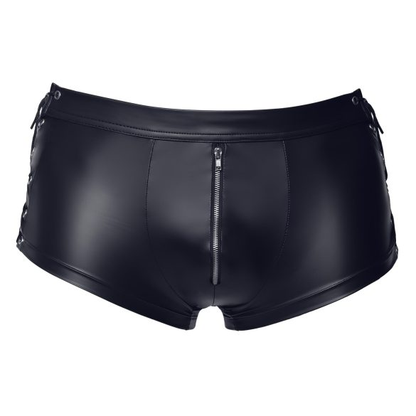 Svenjoyment - Lace-Up Matte Black Boxers - L