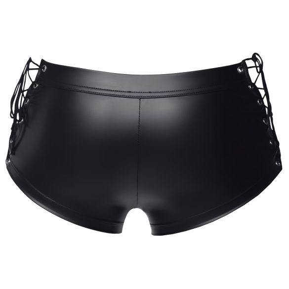 Svenjoyment - Lace-Up Matte Black Boxers - L