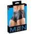 Svenjoyment - Lace-Up Matte Black Boxers - XL