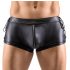 Svenjoyment - Lace-Up Matte Black Boxers - XL