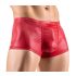Svenjoyment - Shiny Push-Up Boxer Briefs (Red) - M