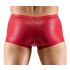 Svenjoyment - Shiny Push-Up Boxer Briefs (Red) - M
