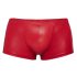 Svenjoyment - Shiny Push-Up Boxer Briefs (Red) - M