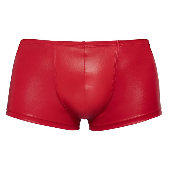 Svenjoyment - Shiny Push-Up Boxer Briefs (Red) - L