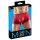 Svenjoyment - Shiny Push-Up Boxer Briefs (Red) - 2XL