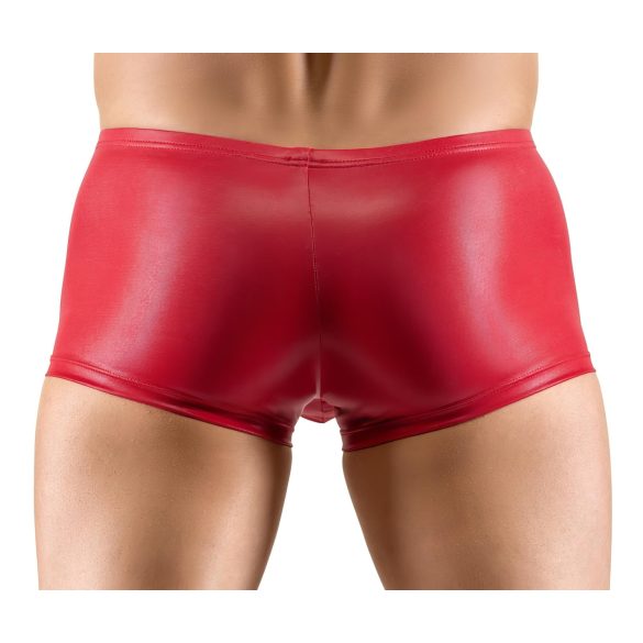 Svenjoyment - Shiny Push-Up Boxer Briefs (Red) - 2XL