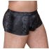 NEK - Black Snake Print Boxers - M