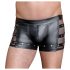 NEK - Black Boxer with Rivets and Zipper - M