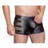 NEK - Black Boxer with Rivets and Zipper - L