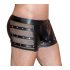 NEK - Black Boxer with Rivets and Zipper - L